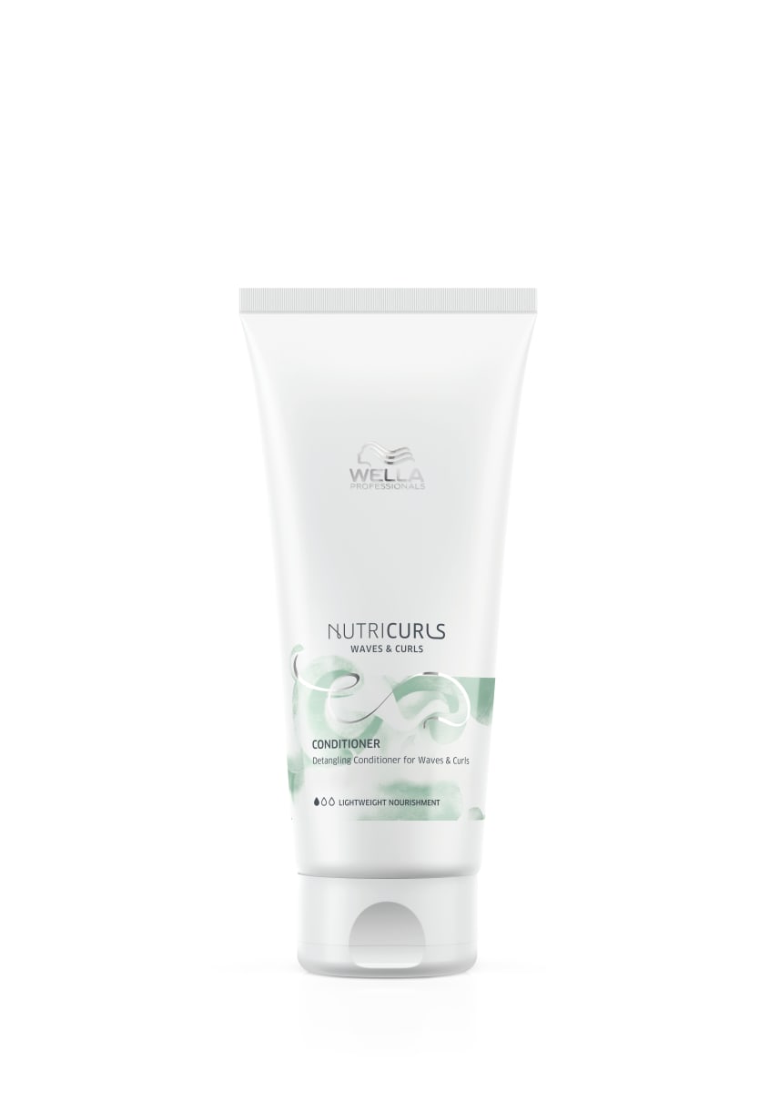 Acondicionador WElla Nutricurls 200 ml – Hidratación y DEfinición para Rizos1