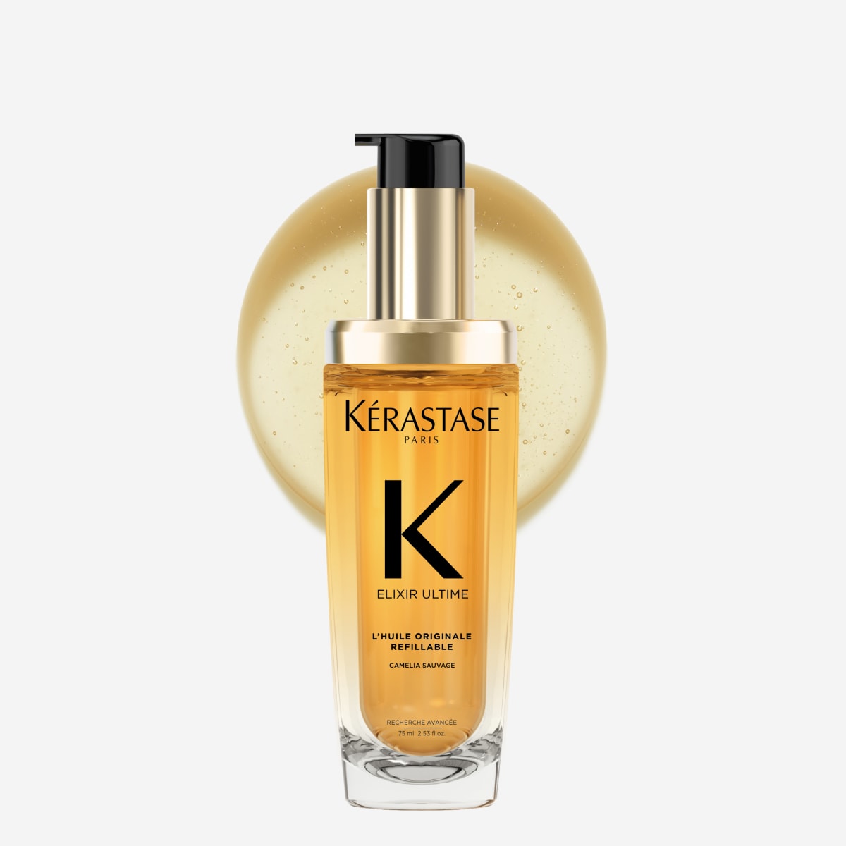 KERASTASE ELIXIR ULTIME HUILE ORIGINALE RECARGABLE 75ML2