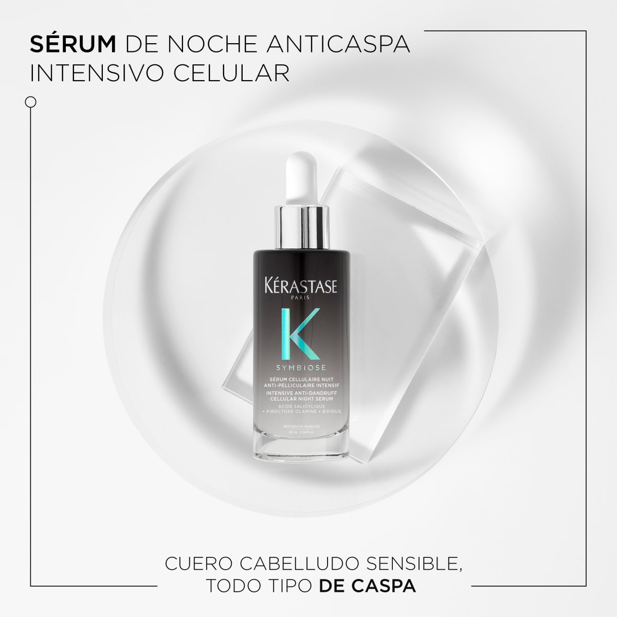 Kerastase Symbiose Sérum Cellulaire Nuit  suero para la caspa 90ml1