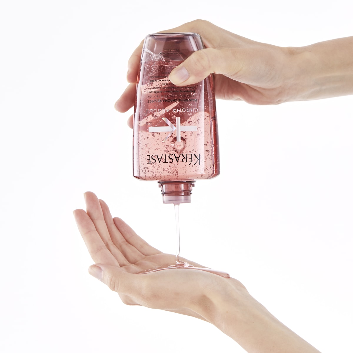 Shampoo Kerastase  Chroma Riche Absolu Respect Cabellos con color - 250ml3