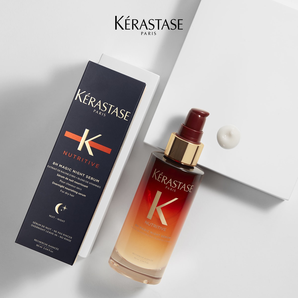 KERASTASE Serum 8H Magic NIGHT REPAIR Nutrición Nocturna para cabello seco 90ML2