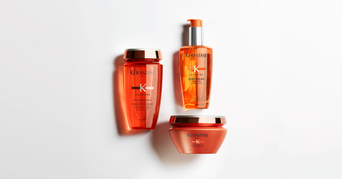 Shampoo Kerastase discipline Óleo Relax Cabellos secos y rebeldes 250ml3