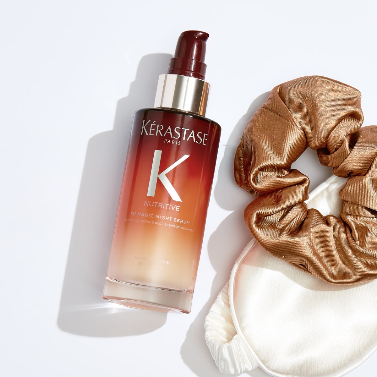 KERASTASE Serum 8H Magic NIGHT REPAIR Nutrición Nocturna para cabello seco 90ML5