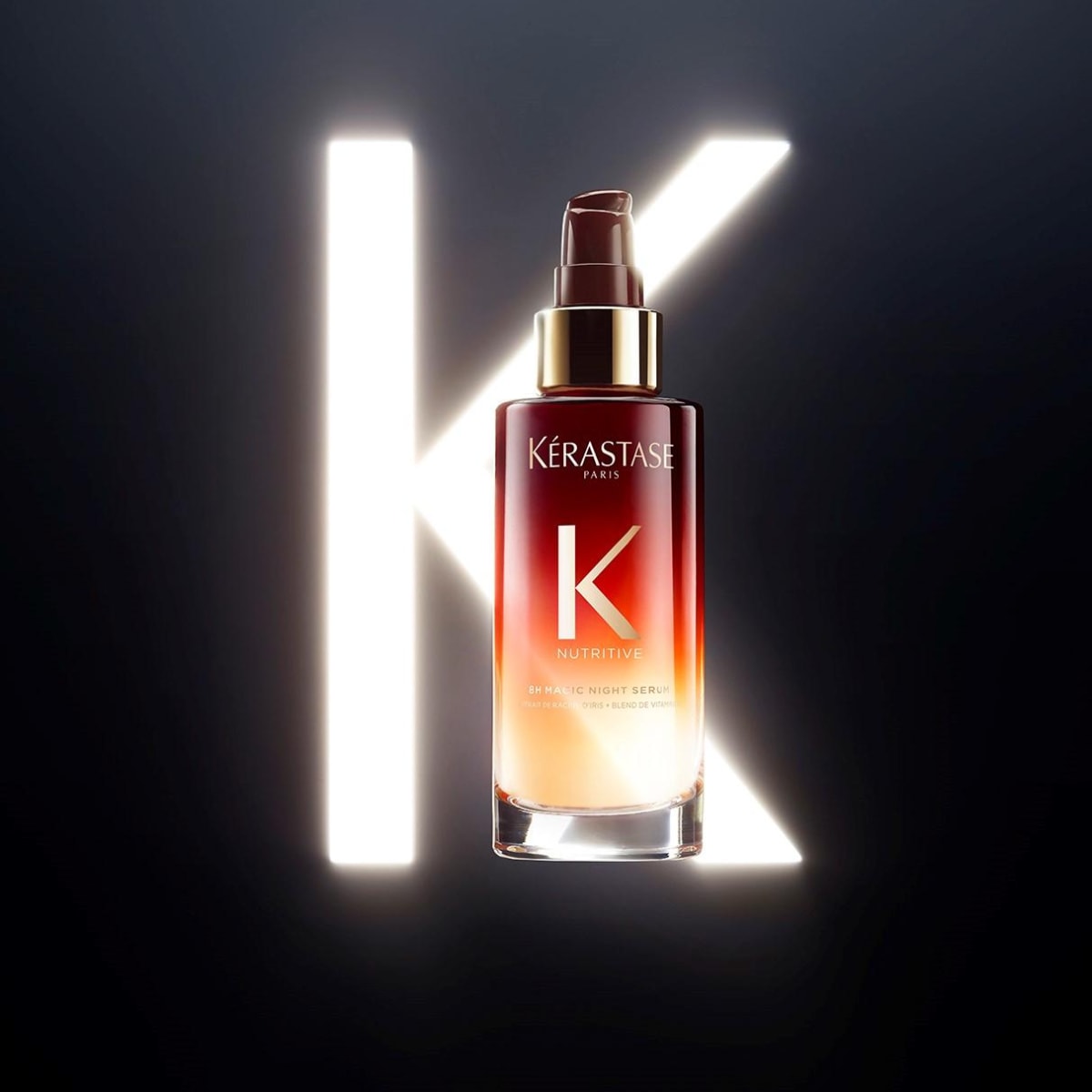 KERASTASE Serum 8H Magic NIGHT REPAIR Nutrición Nocturna para cabello seco 90ML3