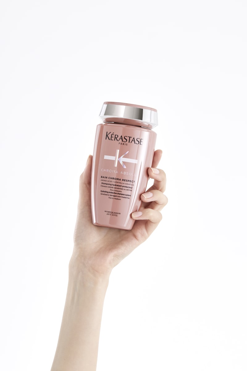 Shampoo Kerastase Chroma Absolu Respect Cabellos con color - 250 ml4