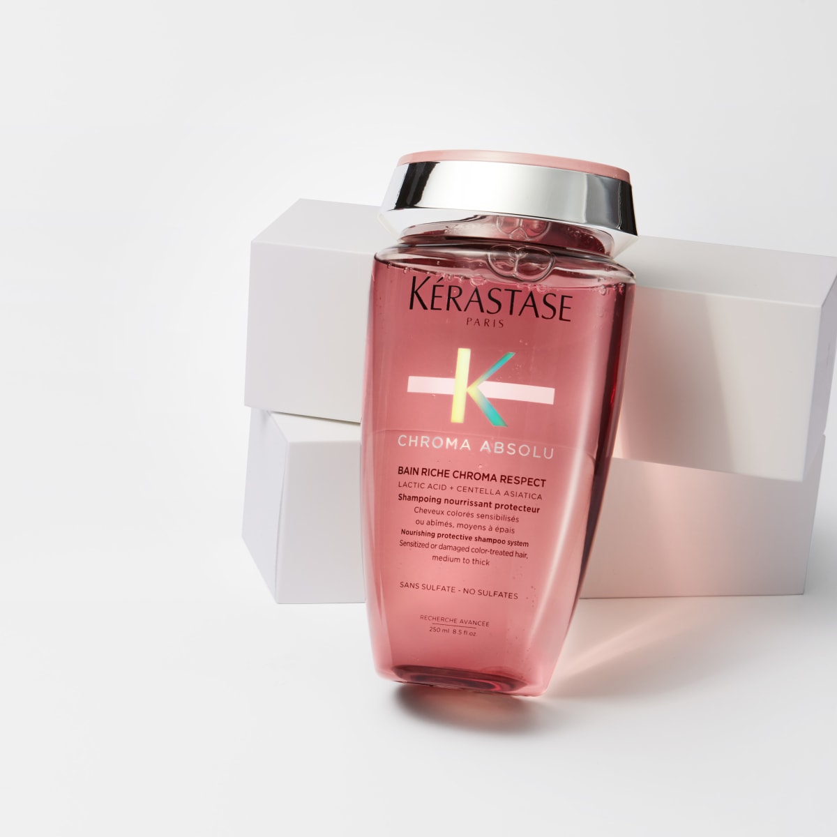 Shampoo Kerastase  Chroma Riche Absolu Respect Cabellos con color - 250ml2