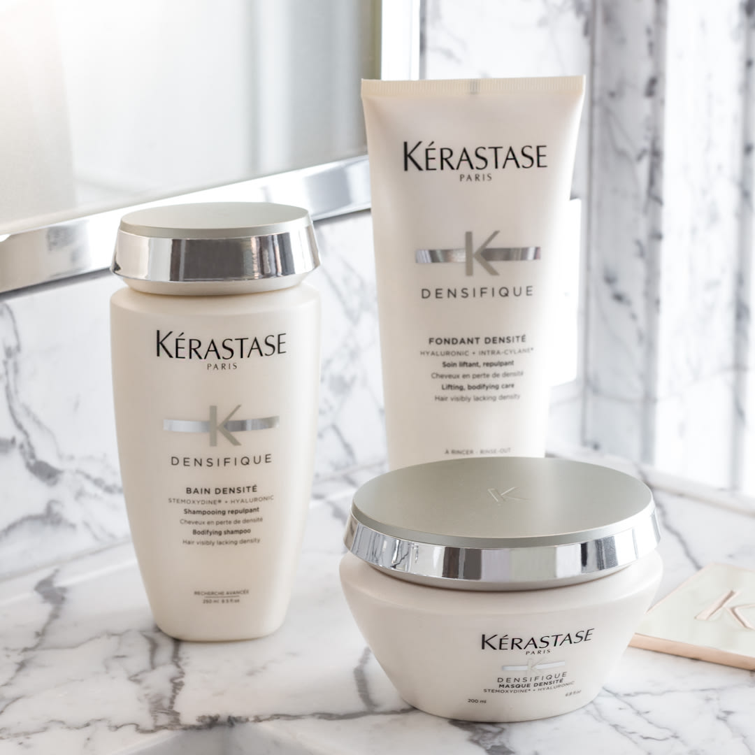 KERASTASE Densifique Shampoo DENSITE Para Mujeres Engrosador de cabellos finos 250ml2