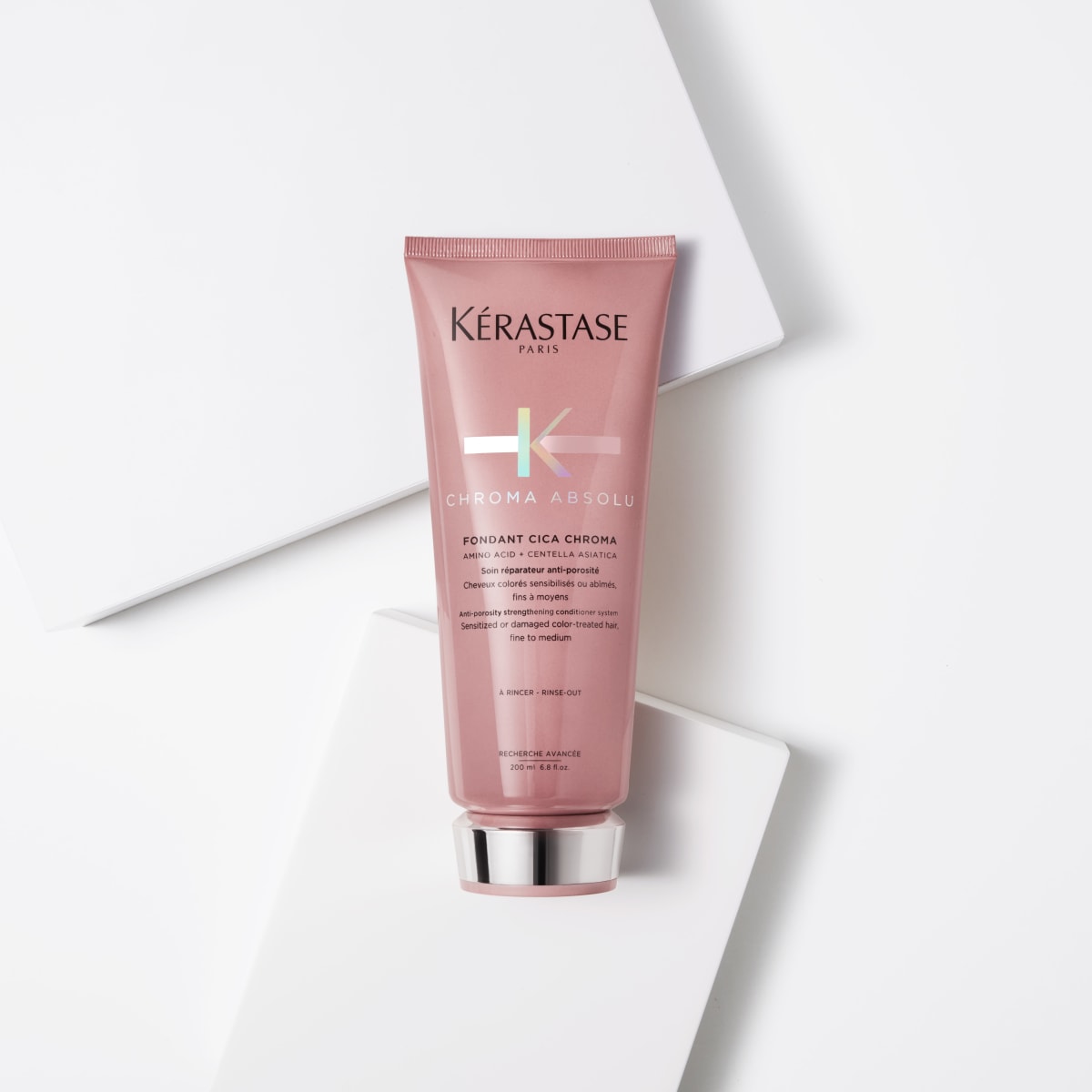 Fondant Cica Chroma Kerastase cabellos con tinte 200ml3