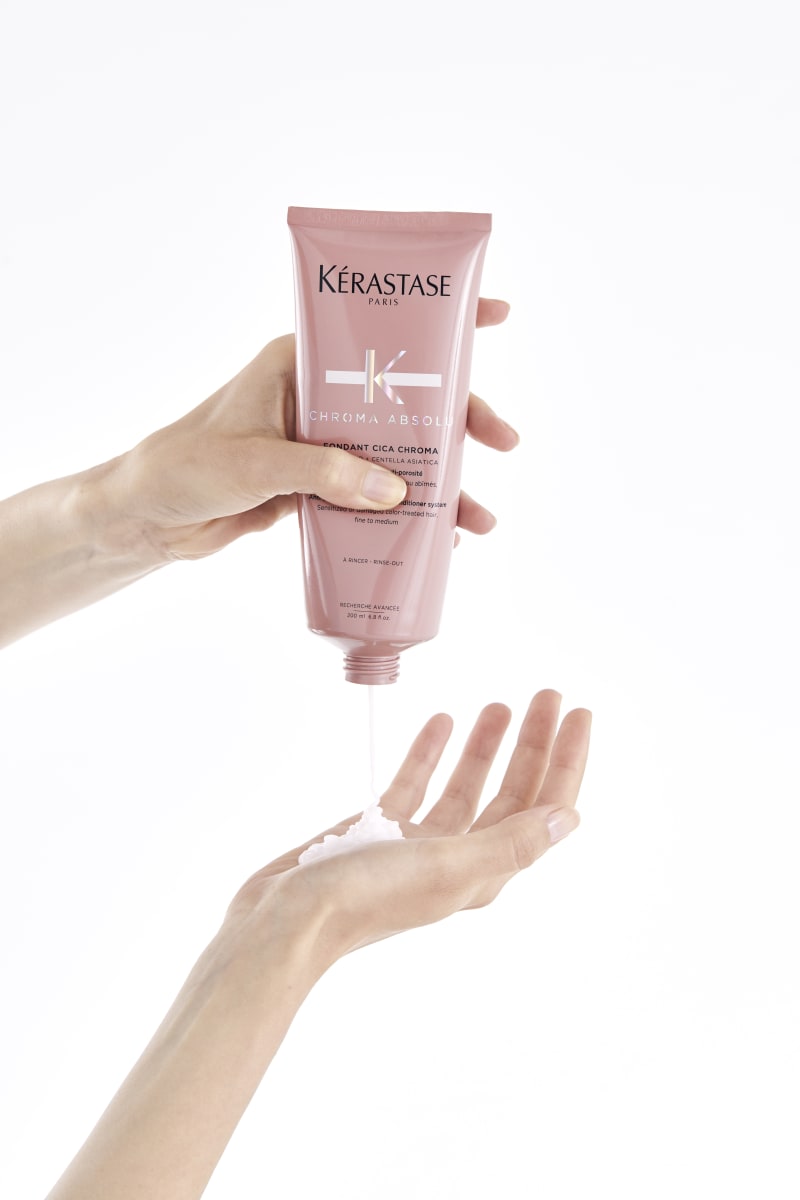 Fondant Cica Chroma Kerastase cabellos con tinte 200ml2
