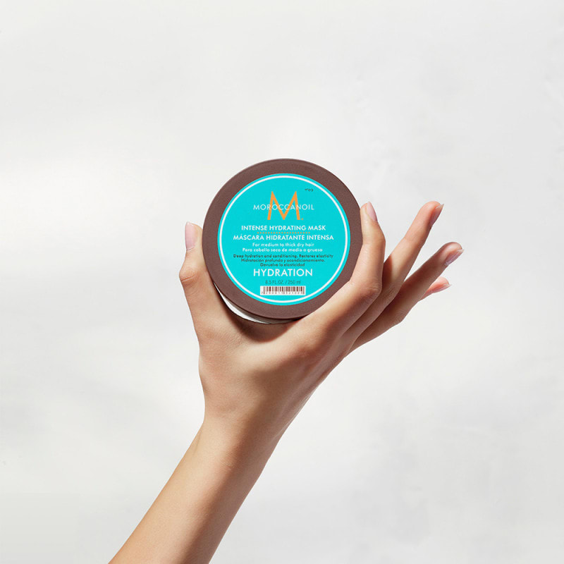 Moroccanoil Mascarilla Hidratante Intensa Cabello Muy Seco Mediano a Grueso 250 ml2
