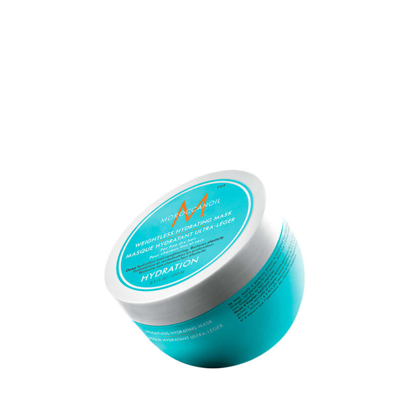 Moroccanoil Mascarilla Hidratante Ultraligera Cabello Delgado y Seco 250 ml3