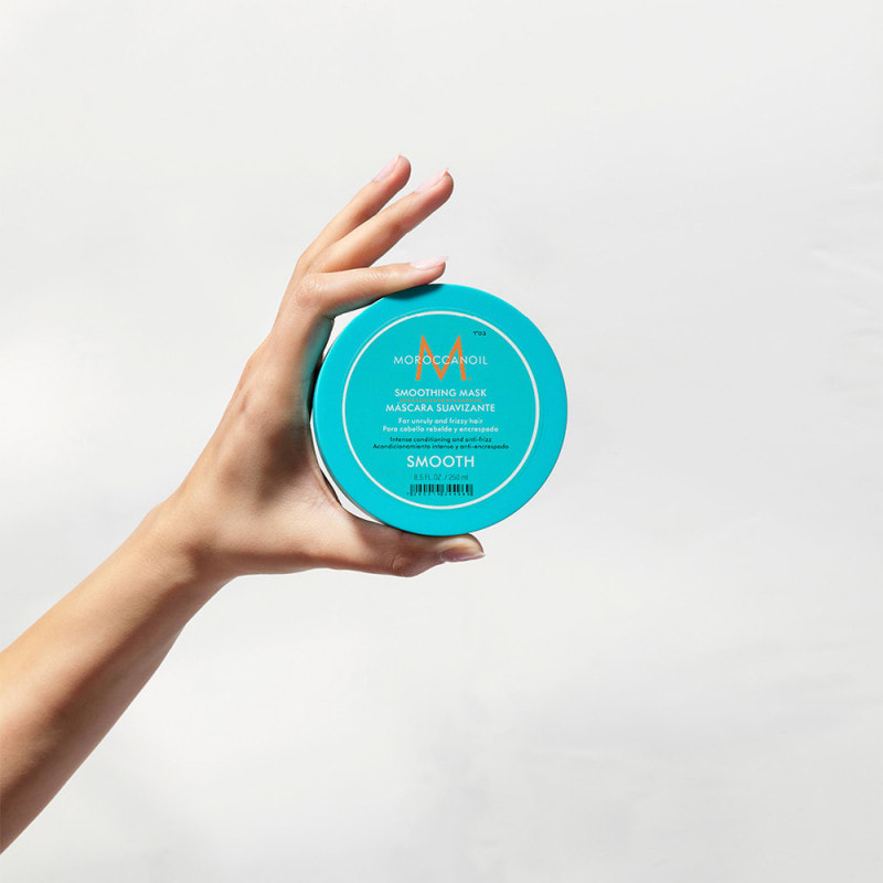 MOROCCANOIL Máscara Smooth Suavizante  para cabellos con frizz 250 ml1