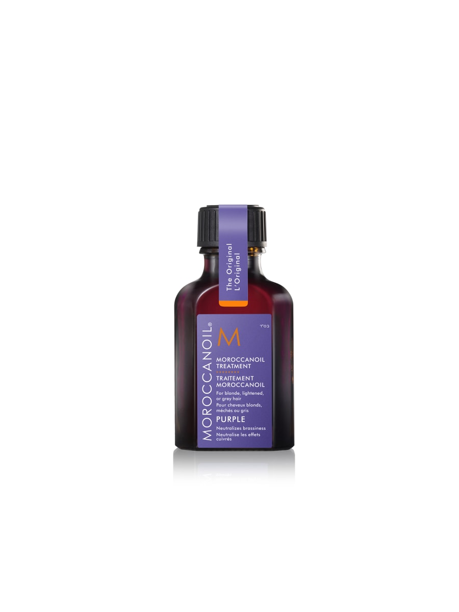Moroccanoil Tratamiento Violeta Cabello Rubio Perfecto 25 ml1