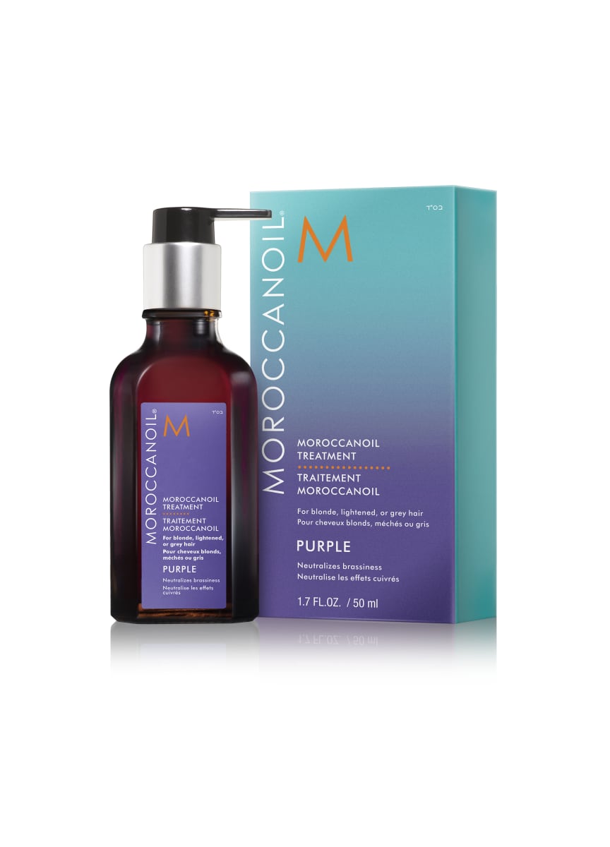 Moroccanoil tratamiento violeta para rubios perfectos 50ml1