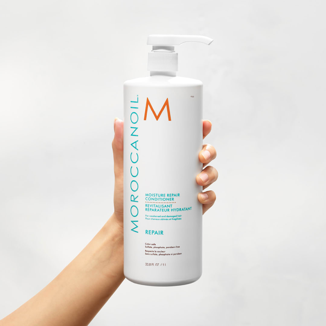 Moroccanoil Acondicionador Reparador Hidratante Cabello Debilitado y Seco 1000 ml2
