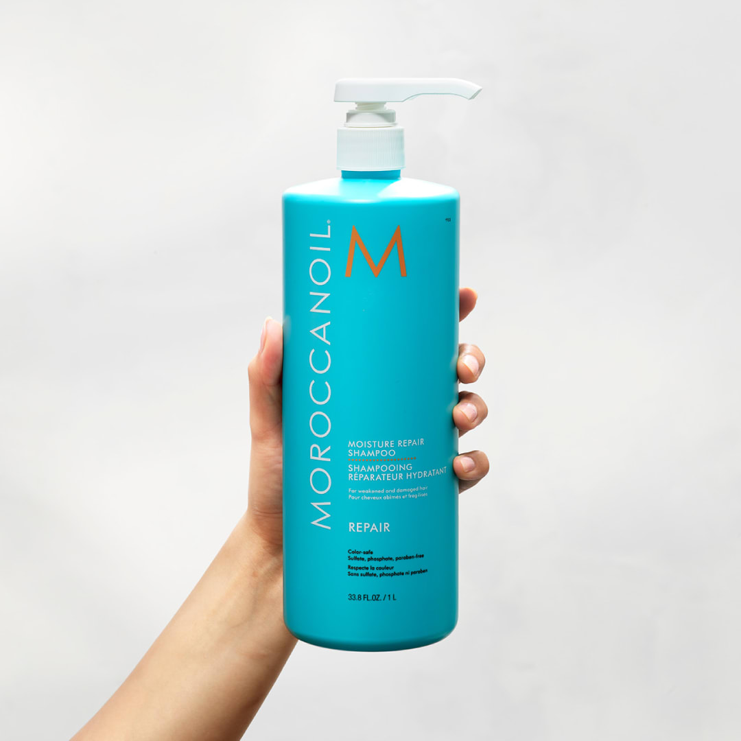 Moroccanoil Champú Reparador Hidratante Cabello Debilitado y Seco 1000 ml2
