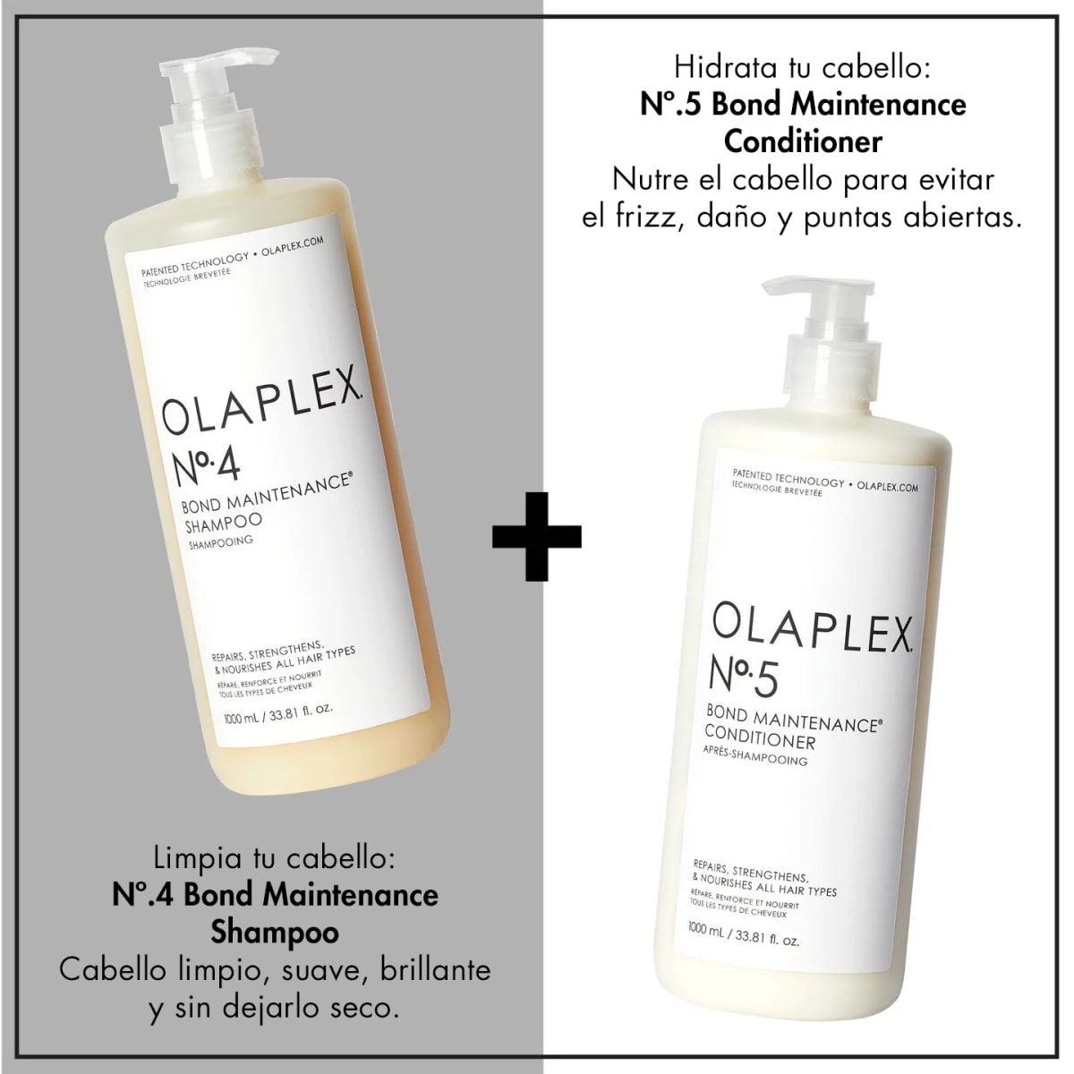 Olaplex No.4 Shampoo Reparador Cabello Dañado 1000 ml3