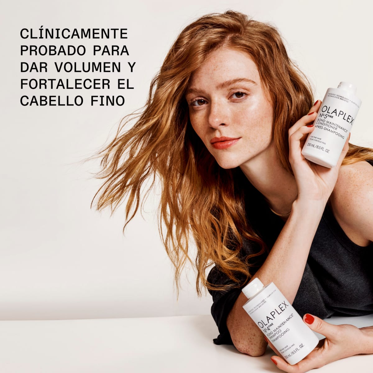 Olaplex N°4 Fine Bond Maintenance Shampoo para Cabello Fino 250 ml6