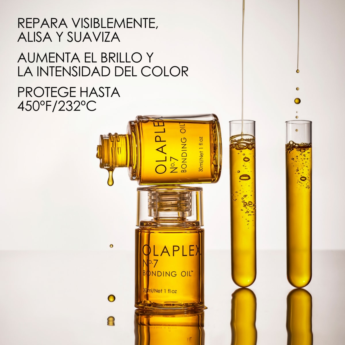 OLAPLEX Pack Nº6 Bond Smoother + Nº7 Bonding Oil – Antifrizz, Brillo y Reparación4