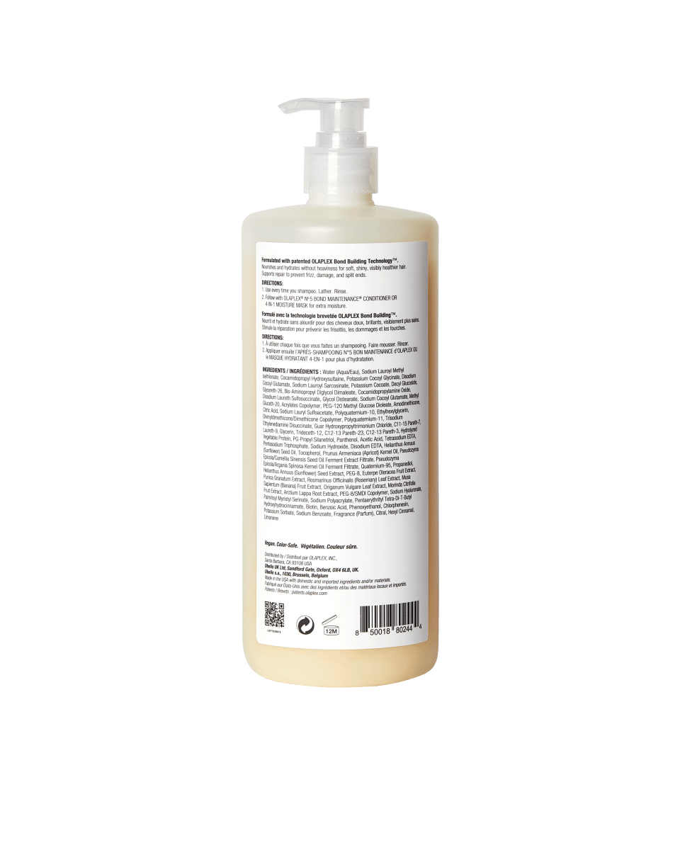 Olaplex No.4 Shampoo Reparador Cabello Dañado 1000 ml2
