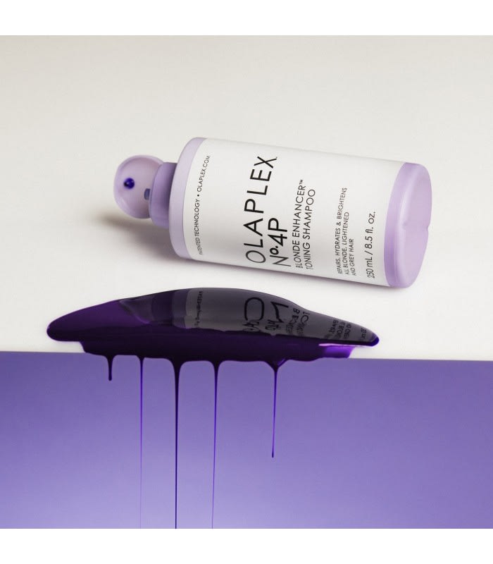 Olaplex No.4P Blonde Enhancer Toning Shampoo Neutralizador Cabello Rubio 250 ml2