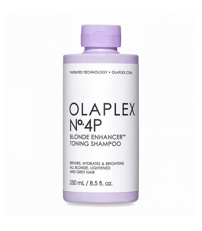 Olaplex No.4P Blonde Enhancer Toning Shampoo Neutralizador Cabello Rubio 250 ml1