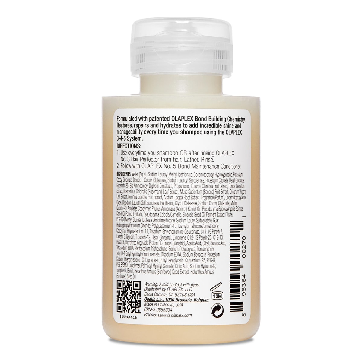 Olaplex No.4 Bond Maintenance Shampoo Reparador 250 ml2