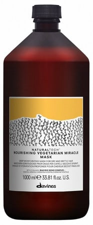 Davines Naturaltech Nourishing Vegetarian Miracle Mask Mascarilla Nutritiva 1000 ml1