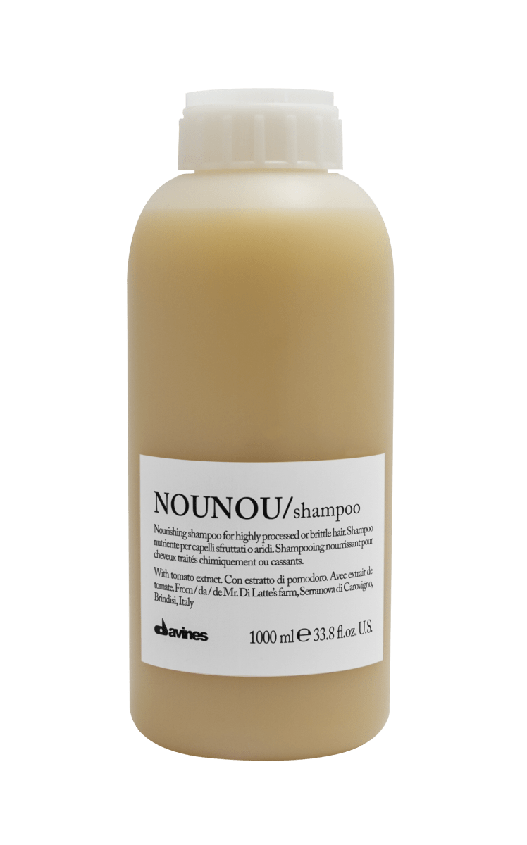 Davines Nounou Shampoo Nutritivo Cabello Seco y Dañado 1000 ml1