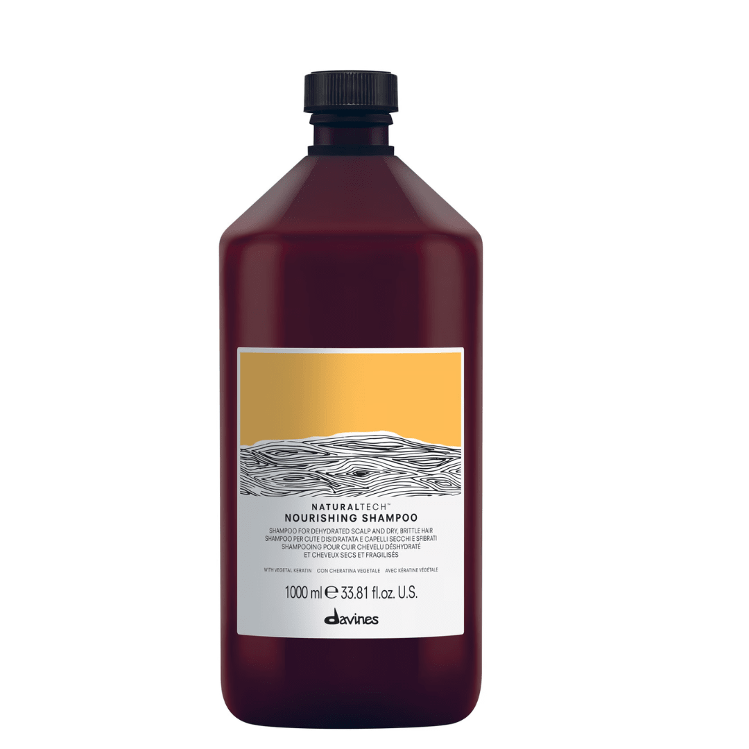 Davines Naturaltech Nourishing Shampoo Cuero Cabelludo Deshidratado 1000 ml1