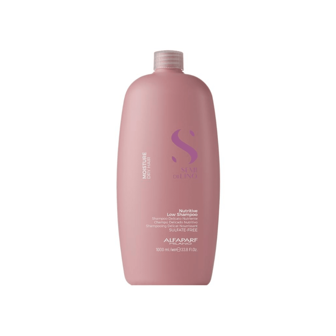 Alfaparf Milano Semi Di Lino Nutritive Low Shampoo Nutritivo Cabello Seco 1000 ml1