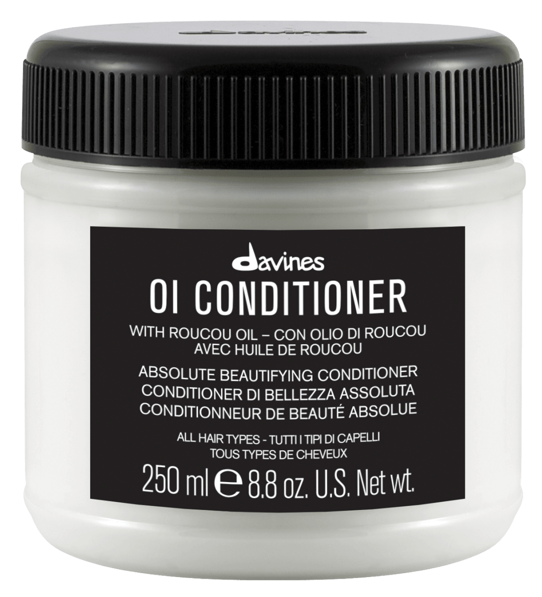 Davines OI Acondicionador Belleza y Brillo Absoluto Cabello 250 ml1