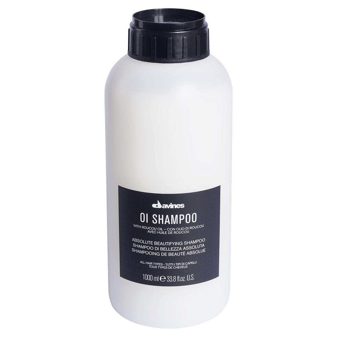 Davines OI Shampoo Brillo y Suavidad Todo Tipo Cabello 1000 ml1