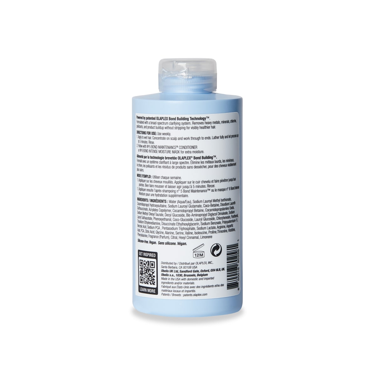 Olaplex No.4C Bond Maintenance Clarifying Shampoo Purificante2