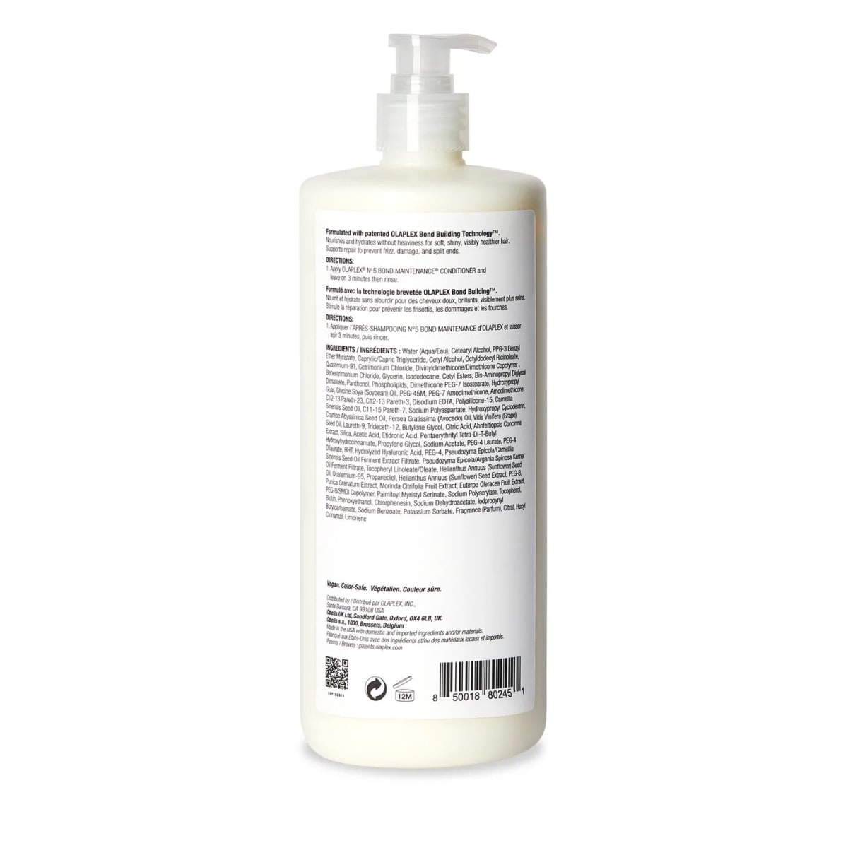 Olaplex No.5 Acondicionador Reparador Cabello Dañado 1000 ml2