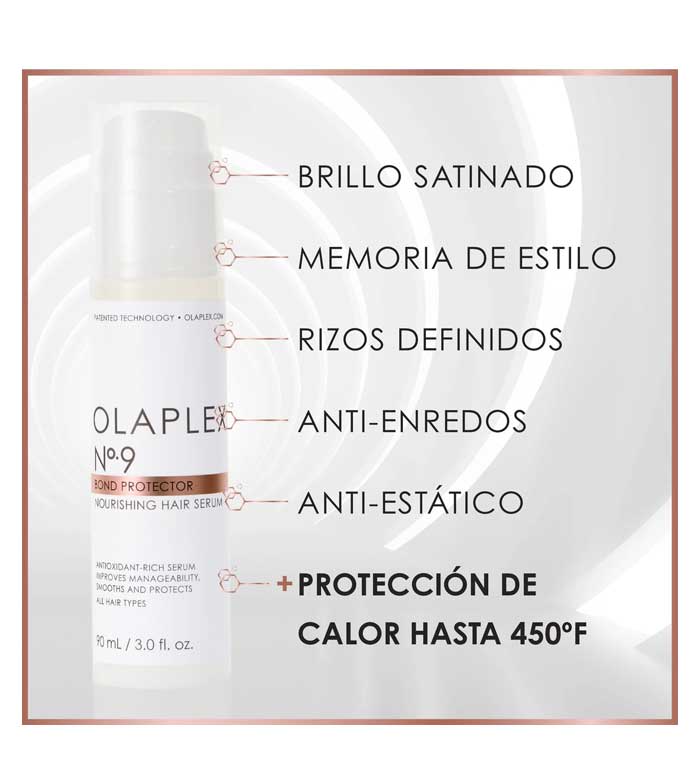Olaplex No.9 Bond Protector Nourishing Hair Serum Nutritivo 90 ml2