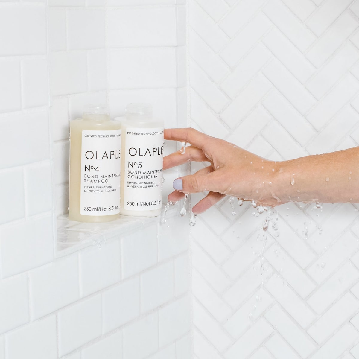 Olaplex No.4 Bond Maintenance Shampoo Reparador 250 ml3