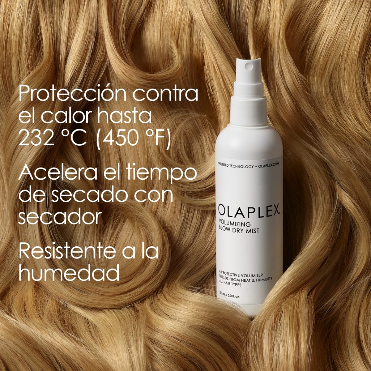 Wella Eimi Volumizing Blow Dry Mist Spray Voluminizador Secado5