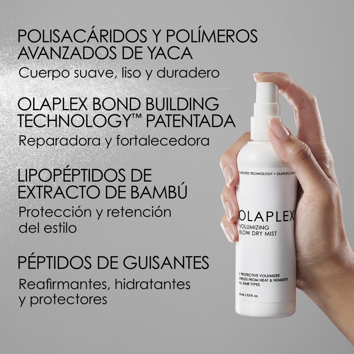 Wella Eimi Volumizing Blow Dry Mist Spray Voluminizador Secado3