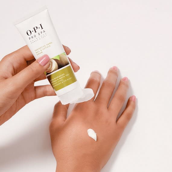 OPI Protective Hand Nail & Cuticle Cream Crema Protectora 50 ml3