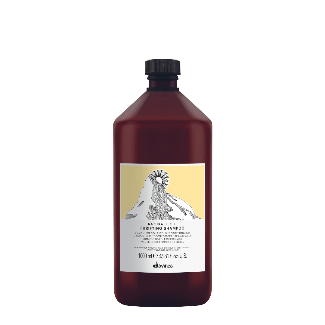 Davines Purifying Shampoo Anticaspa Cuero Cabelludo 1000 ml1