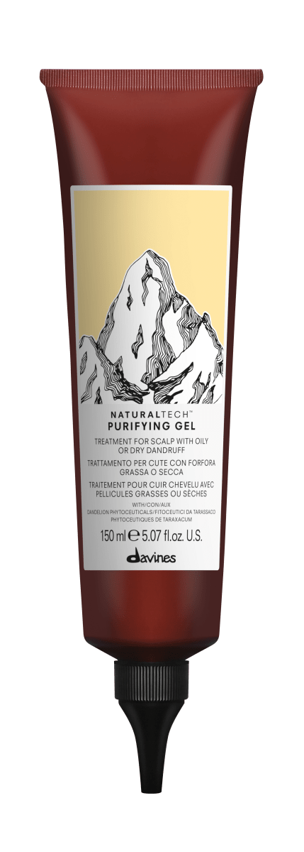 Davines NATURALTECH PURIFYING Gel Tratamiento para cuero cabelludo con caspa 150ml1