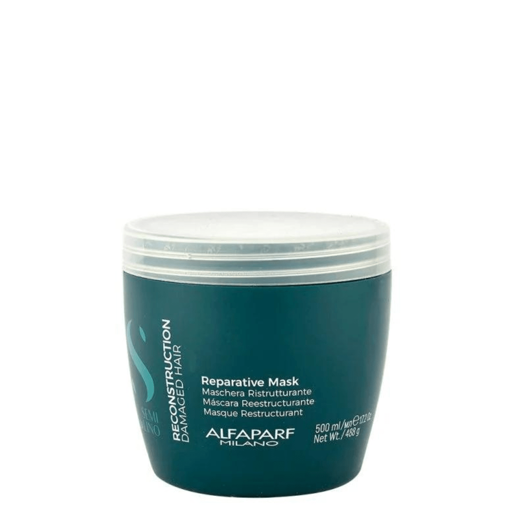 Alfaparf Milano Semi Di Lino Reparative Mask Mascarilla Reparadora Cabello Dañado 500 ml1