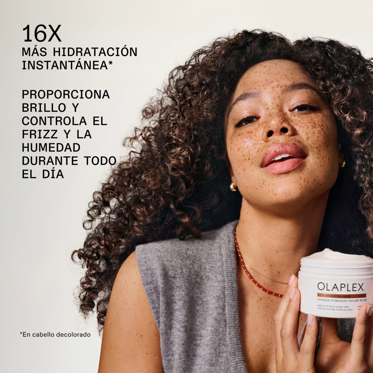 OLAPLEX Rich Hydration Mask – Mascarilla Hidratante Antifrizz3