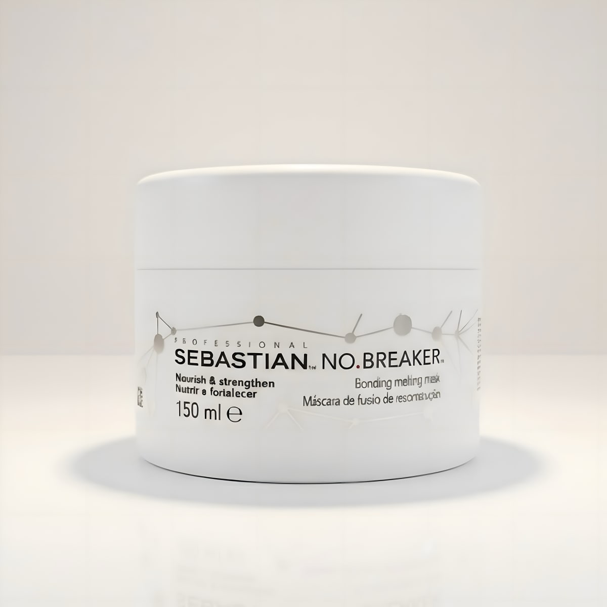 Sebastian Professional No Breaker Mascarilla Reconstructora Cabello Dañado 150 ml4