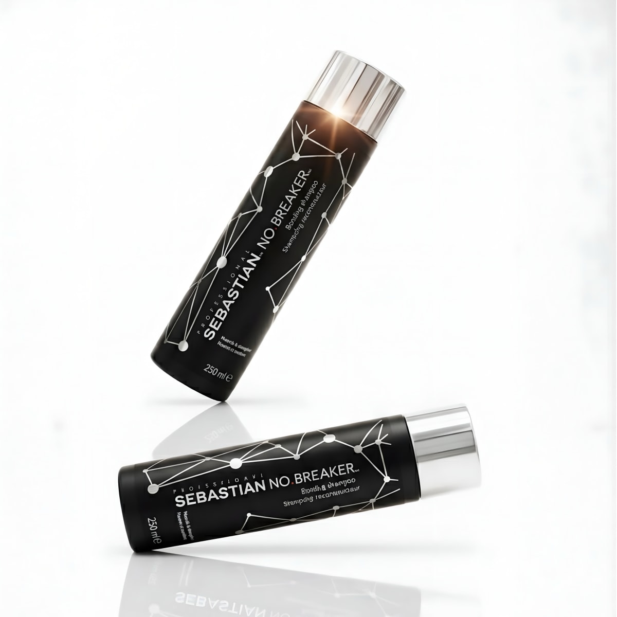 Sebastian Professional No Breaker Shampoo Fortalecedor Cabello Dañado 250 ml2