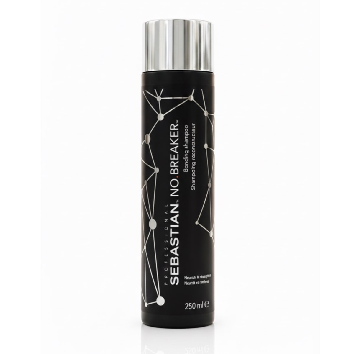 Sebastian Professional No Breaker Shampoo Fortalecedor Cabello Dañado 250 ml1
