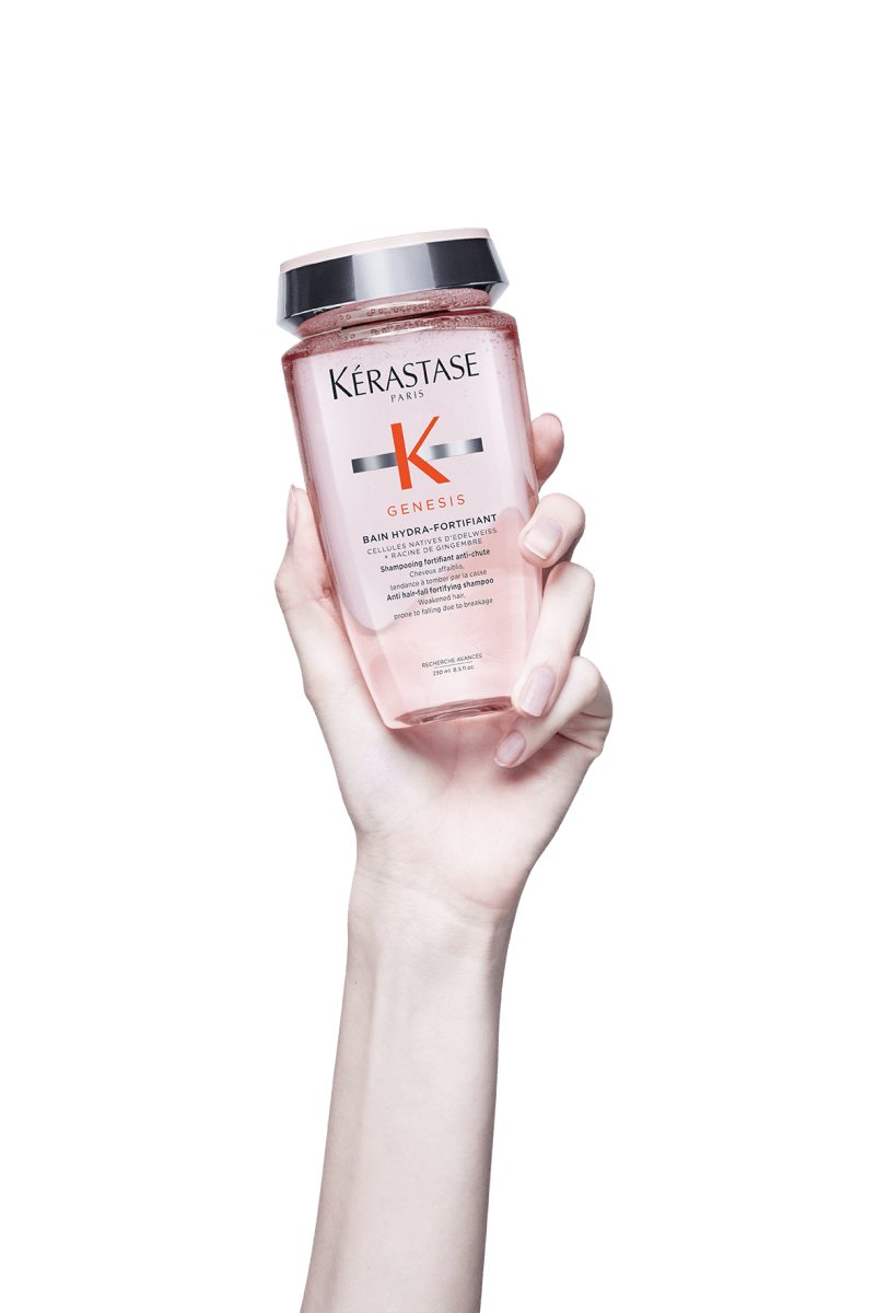 Kerastase GENESIS Shampoo Hydra- fortifiant anticaída cuero cabelludo graso 250ML4