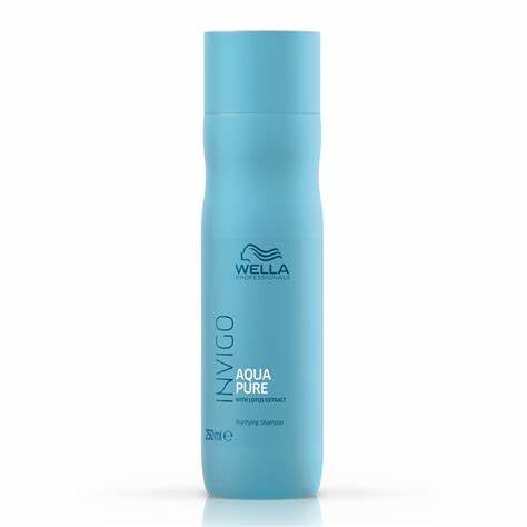 Wella Professionals Invigo Aqua Pure Shampoo Purificante 250 ml1