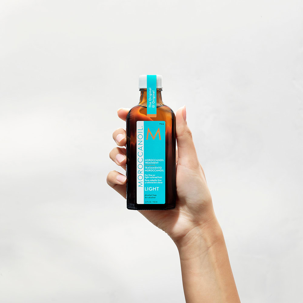 Moroccanoil tratamiento light para cabellos delgados 100ml2